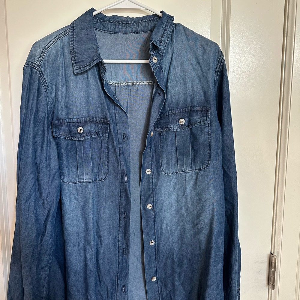 Classic Blue Women's Jean Jacket